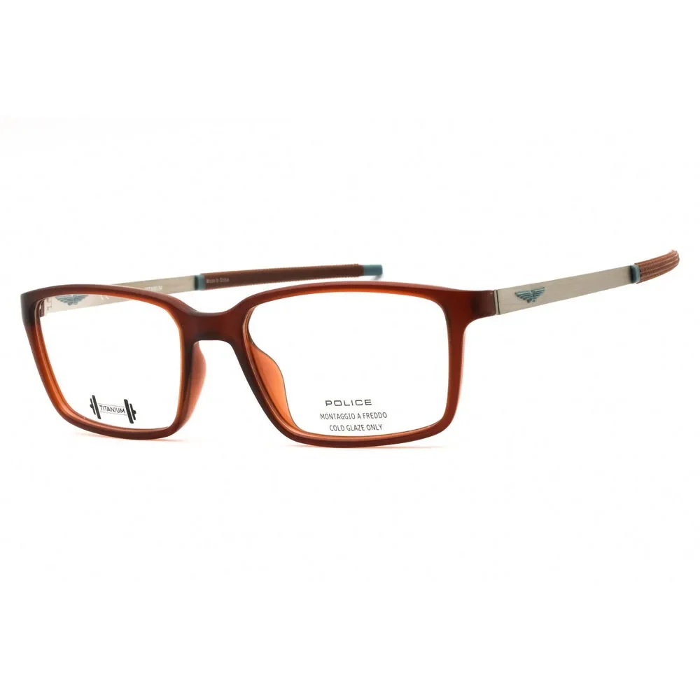 NWT Police VPLF85M-0M08 54mm New Eyeglasses